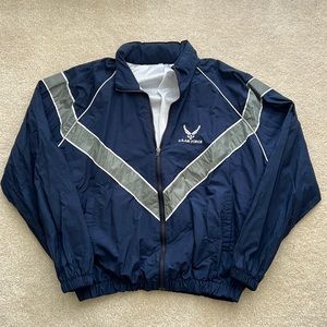 U.S. Air Force Reflective Windbreaker Jacket